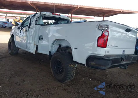 2019 Chevrolet Silverado 1500 Work Truck from USA, damaged, VIN 3GCNWAEH4KG305086